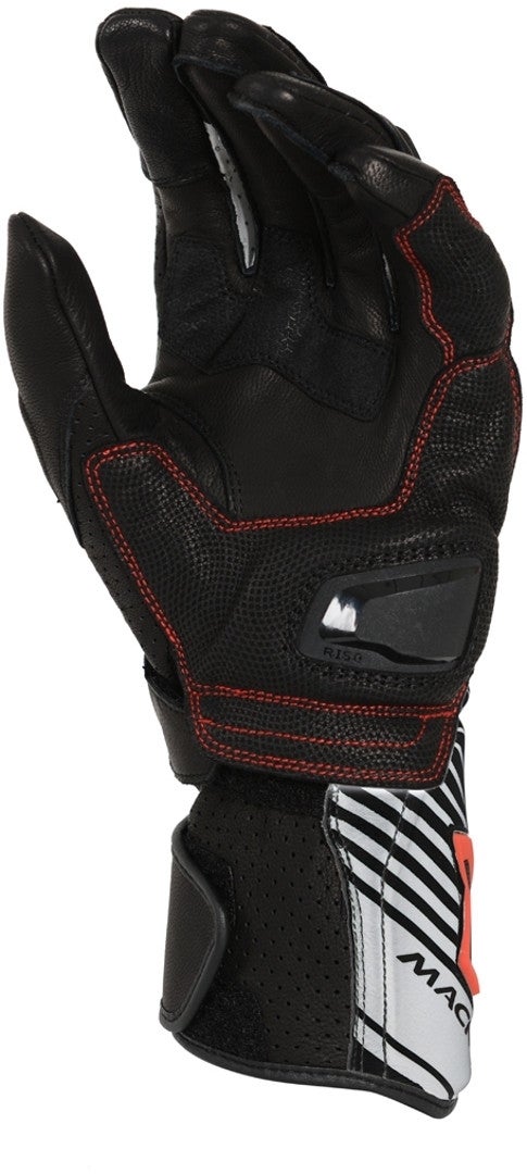 Macna Airpack Motorcykel handsker Sort/hvid 3XL Figur 2