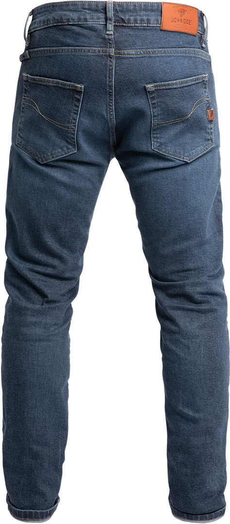 John Doe Taylor Mono Jeans da moto blu 34 L30 Figura 3
