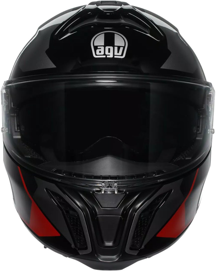 AGV Tourmodular Perception Helmet black/red XXL (63/64) Figure 8