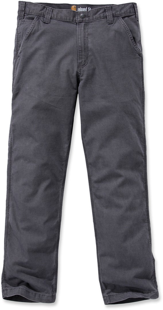 Carhartt Rugged Flex Rigby Dungaree Hose grau 42 L32 Abbildung 1