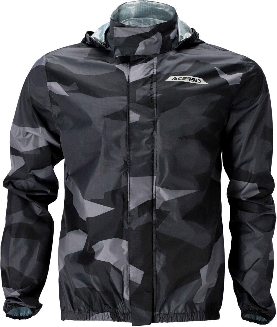 Acerbis X-Dry Дождевик Чёрный/камуфляж 3XL Рисунок 6