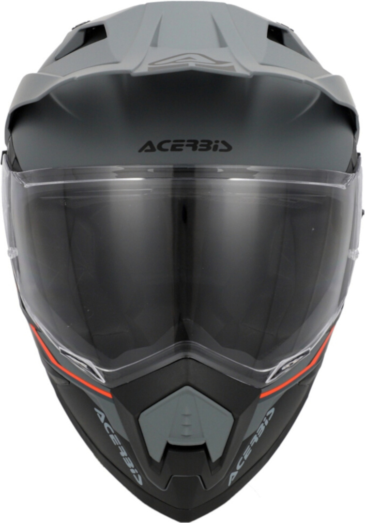Acerbis Assault Graphic Cască Enduro Negru mat/portocaliu M (57/58) Figura 4