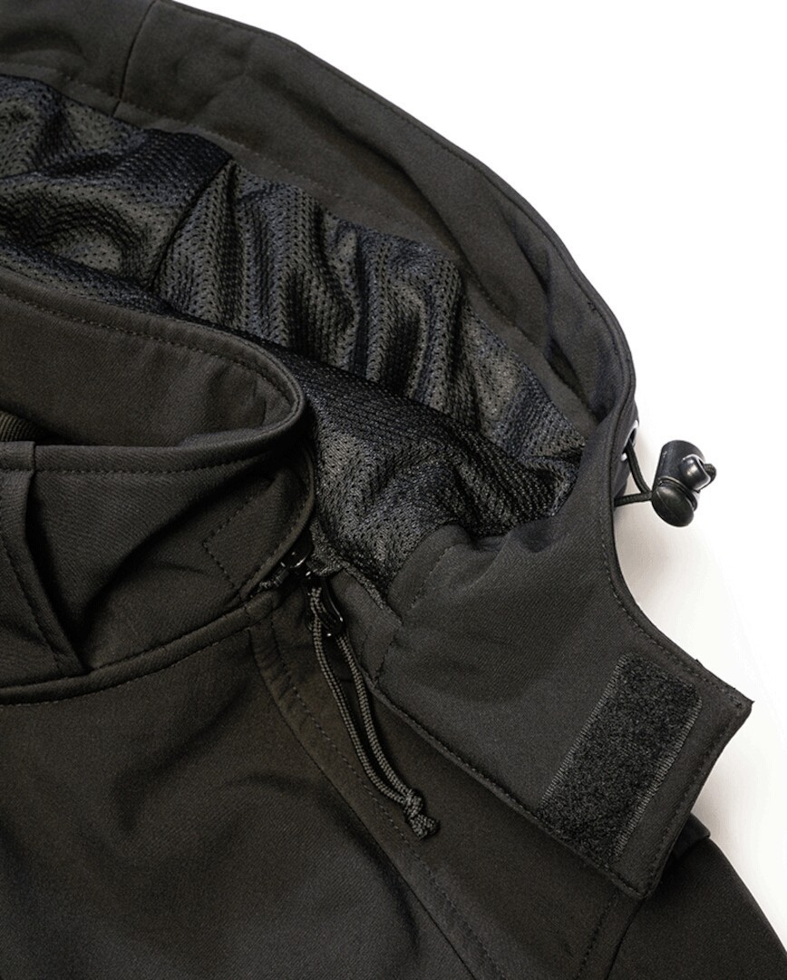 Brandit Hurricane Softshell Giacca nero XL Figura 2