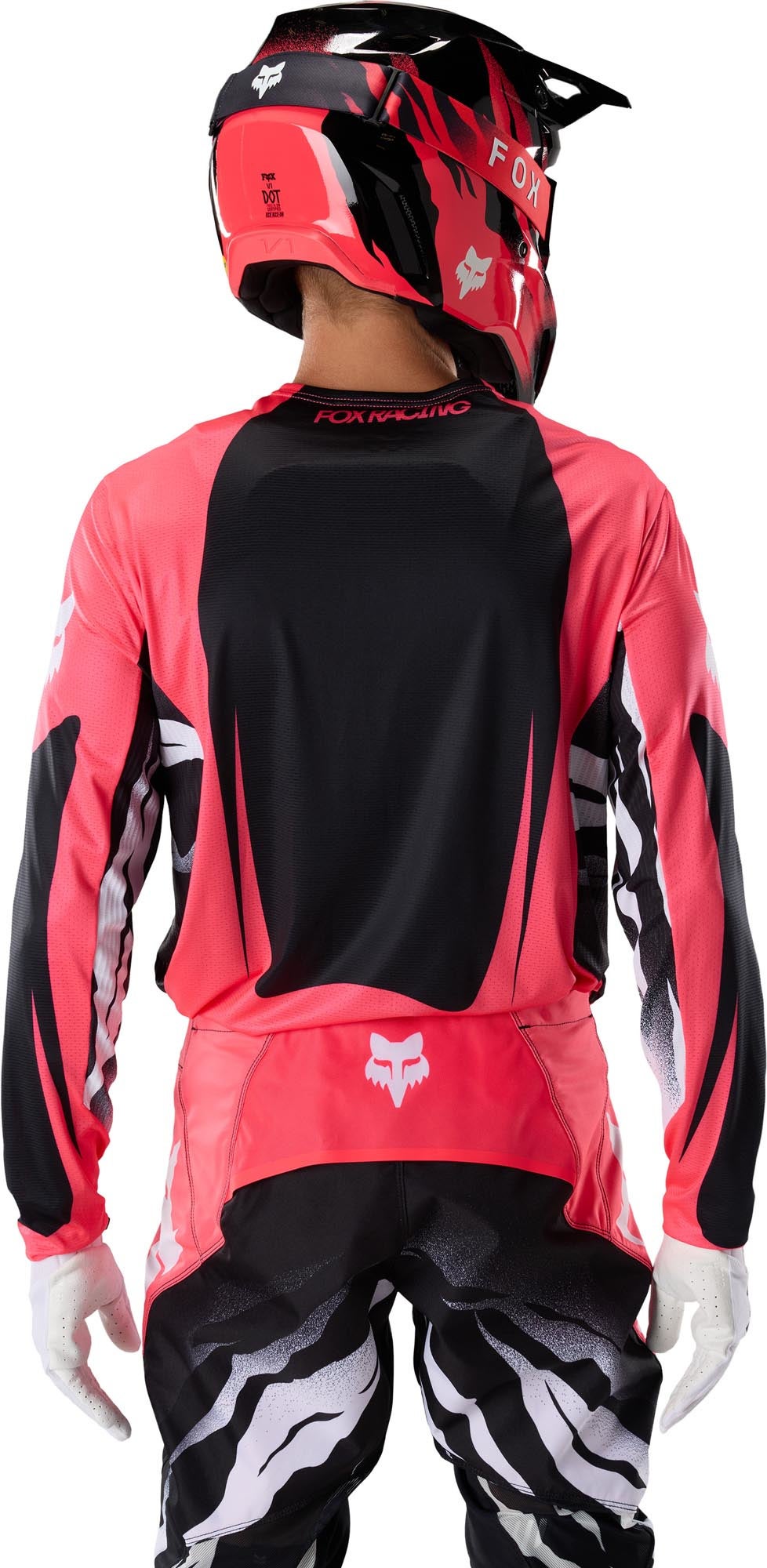 FOX 360 Clutch Motocross Jersey neon-pink 2XL Abbildung 4