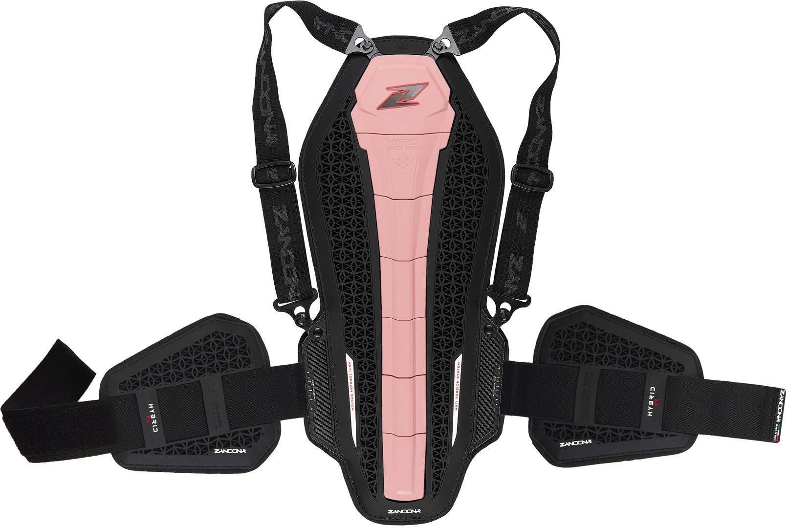 Zandona Hybrid Back Pro RS X7 Protector de spate roz Figura 1