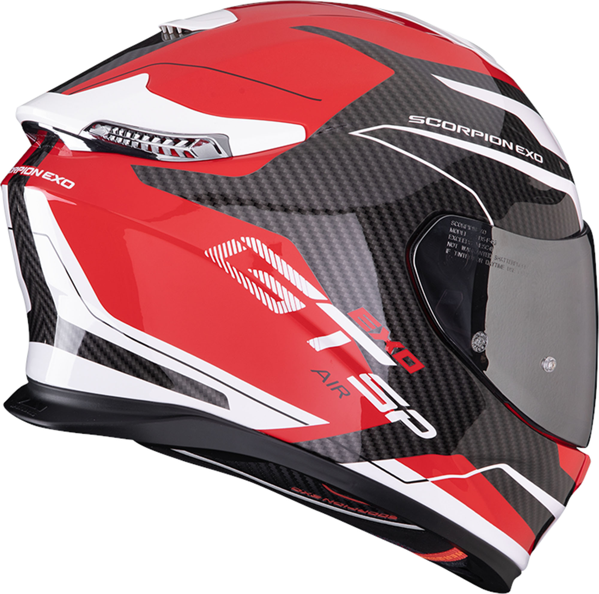 Side view of Scorpion EXO-GT SP Air Flex Helmet