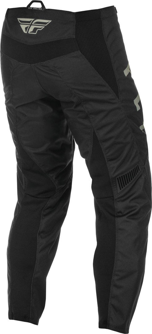 Fly Racing F-16 Motocross bukser sort/grå 38 Figur 3