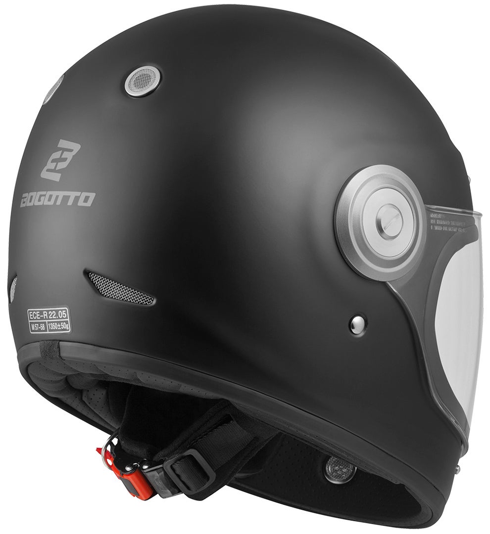 Bogotto V135 casque Noir mat S Figure 3