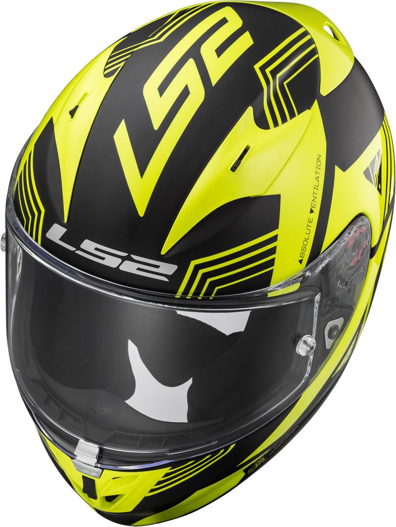 LS2 FF323 Arrow R Evo Kypärä Black Matt/Neon L (59/60) Kuva 3