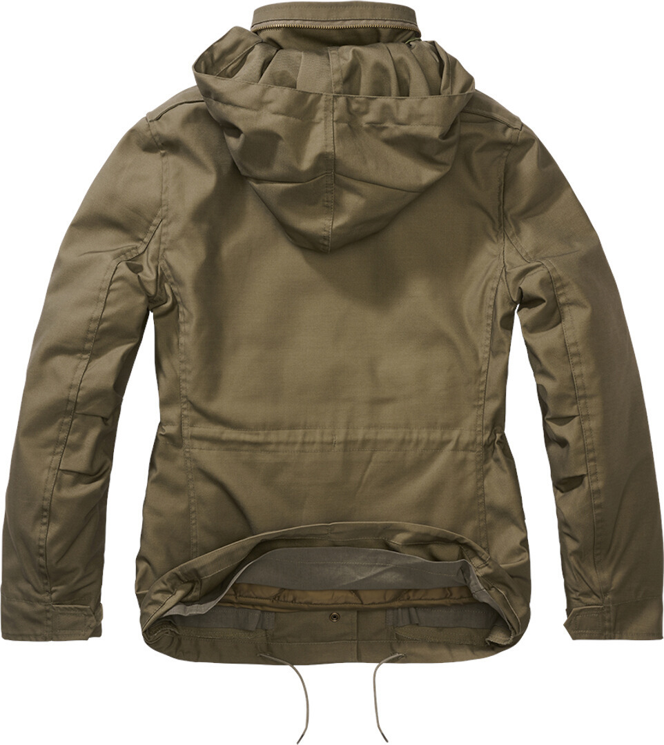 Brandit M65 Dames Jas Olive S Figuur 4