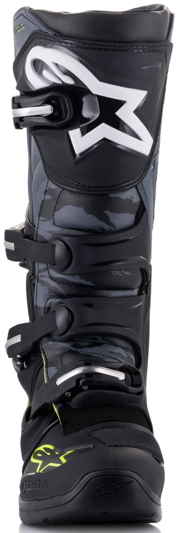 Alpinestars Tech 5 Motocross støvler sort/grå/gul 12 (47) Figur 7
