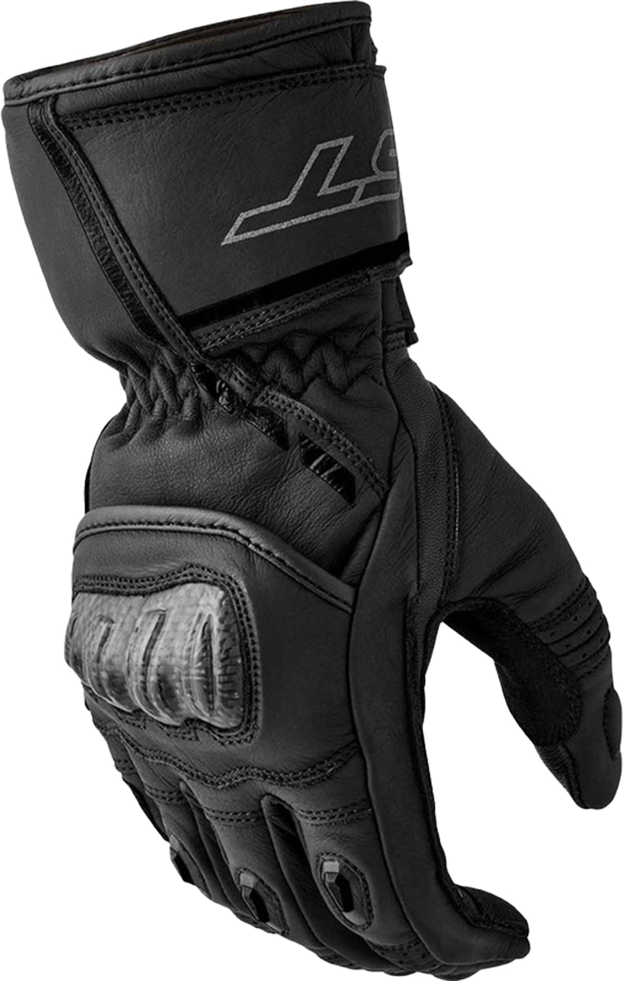 RST S1 Guantes de moto para mujer negro S Figura 4
