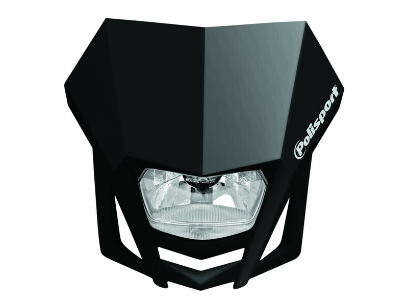 POLISPORT LMX Headlight Black Figure 2