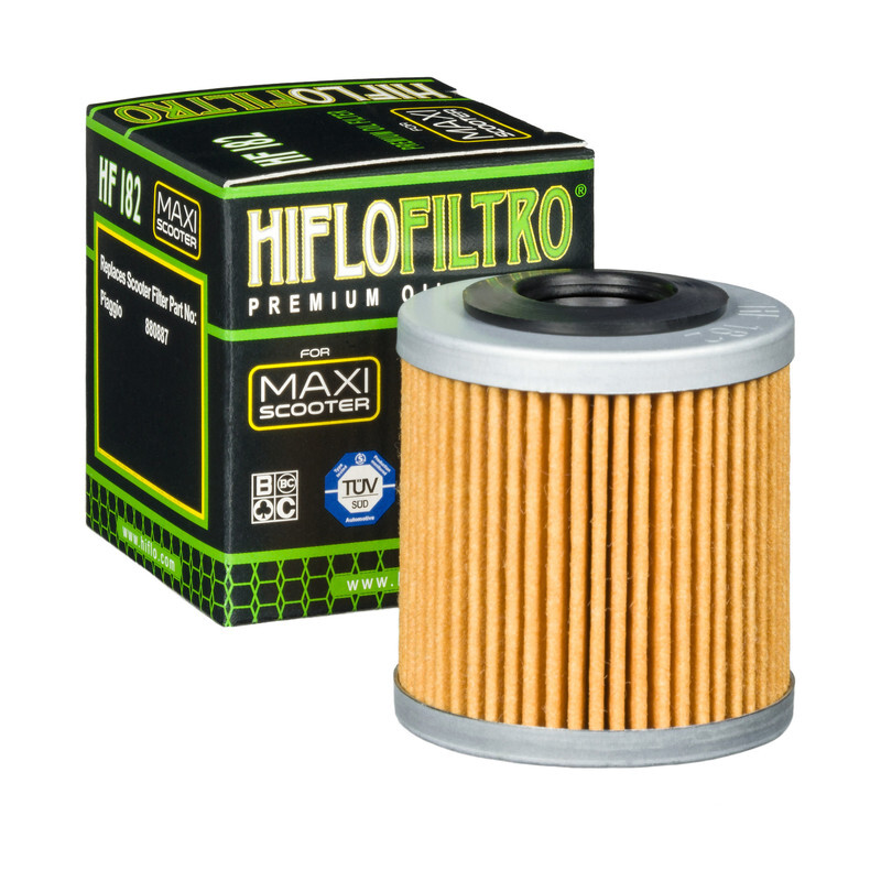 Hiflofiltro Oljefilter - HF182 Figur 1