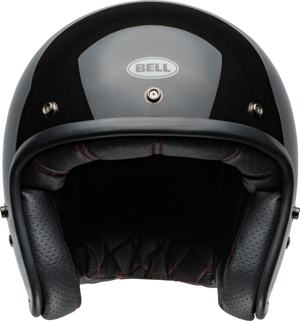 Bell Custom 500 Apex Jethelm schwarz/grau M (57/58) Abbildung 2