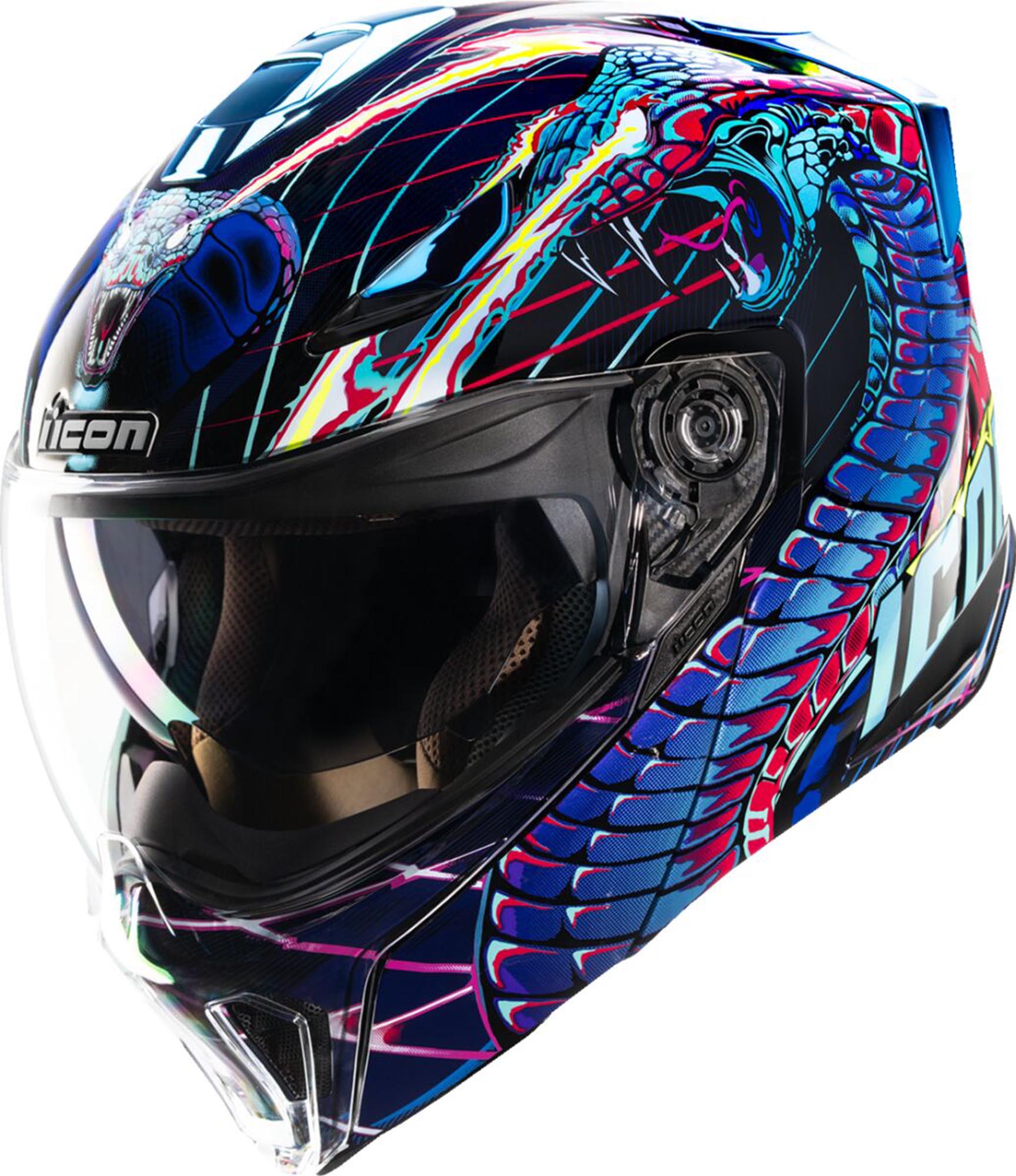 Icon Threshold Lazer Cobra Helmet L Figure 1