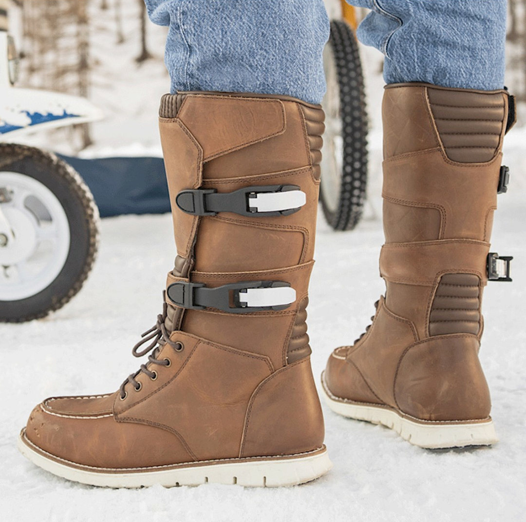 HolyFreedom Terminator High bottes de moto imperméables 44 Figure 8