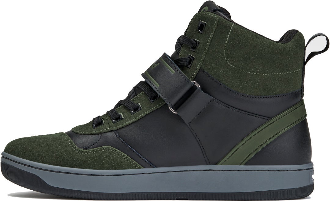 XPD Moto Pro H2Out Chaussures de moto imperméables Vert/Noir 38 Figure 5