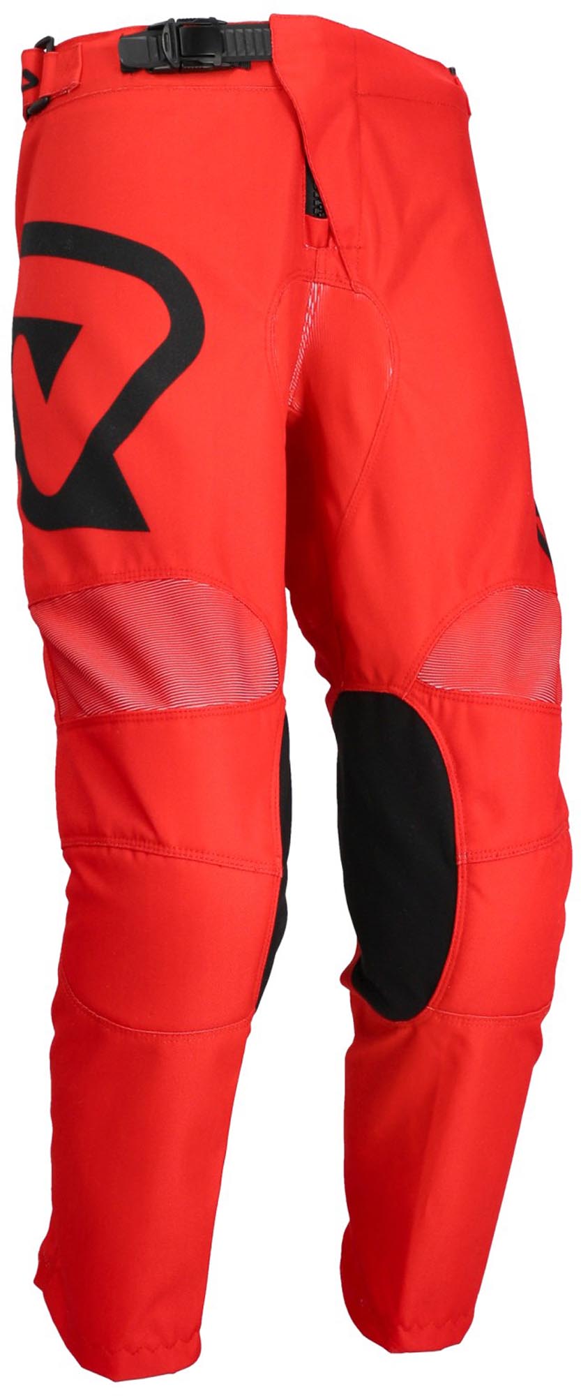 Acerbis MX Linear Logo Ungdoms motocrossbukser rød/sort 22 Figur 1