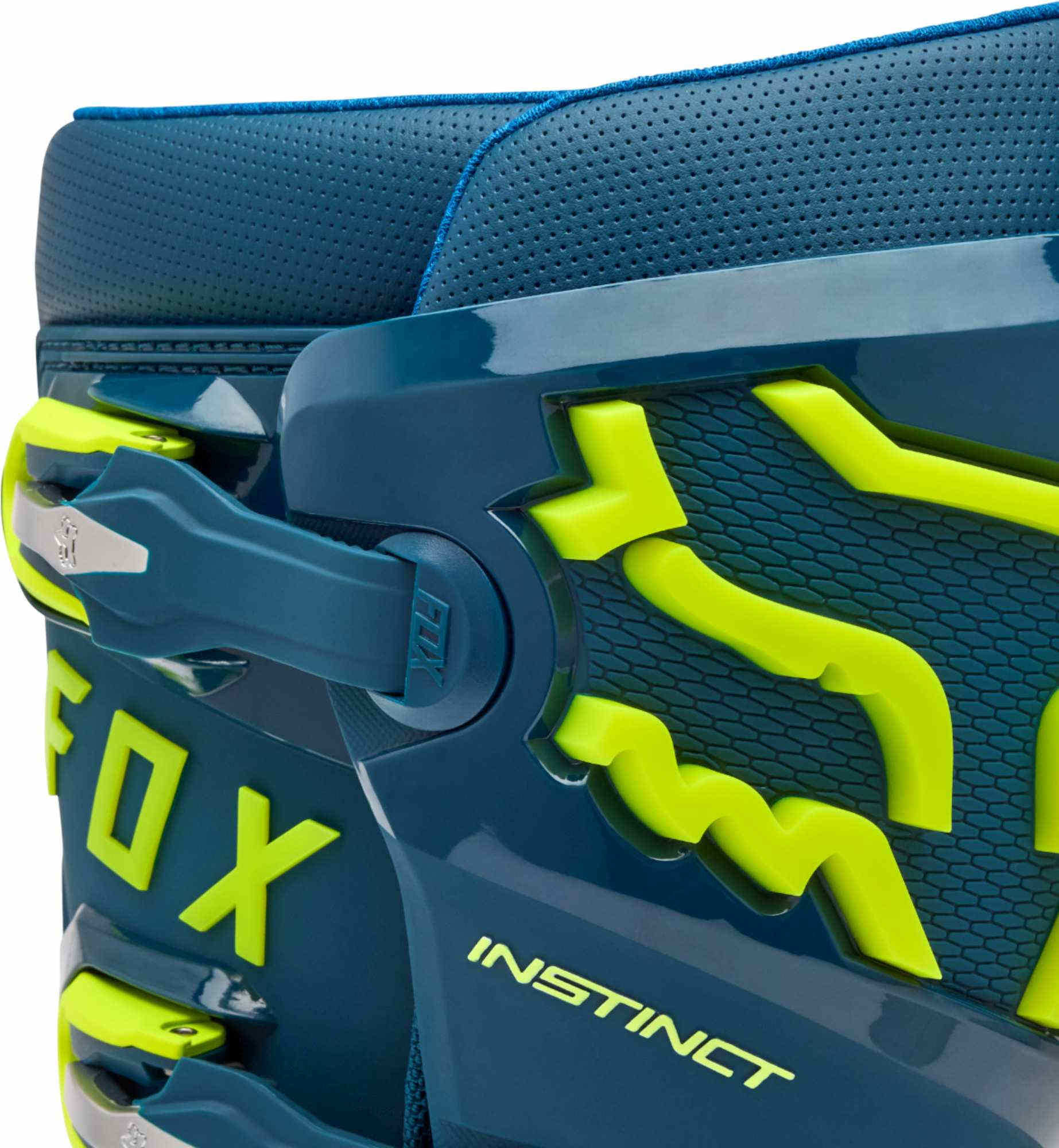 FOX Instinct Motocross Stiefel grau/blau 8 Abbildung 9