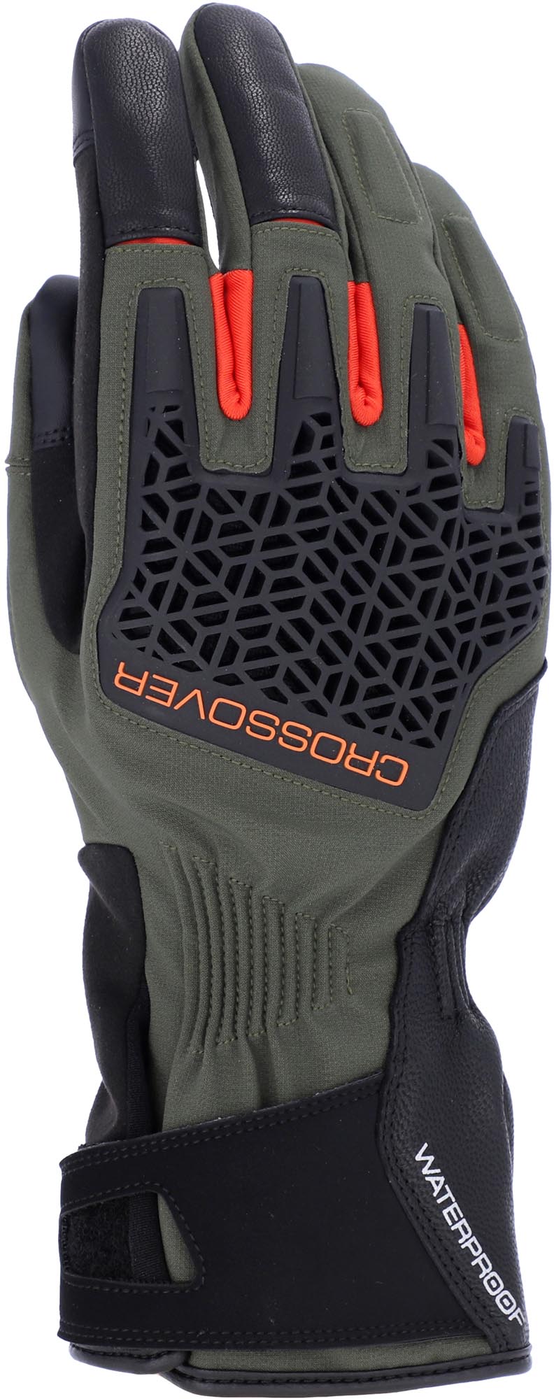 Side view of Acerbis Crossover WP waterproof Ladies Motorcycle Gloves