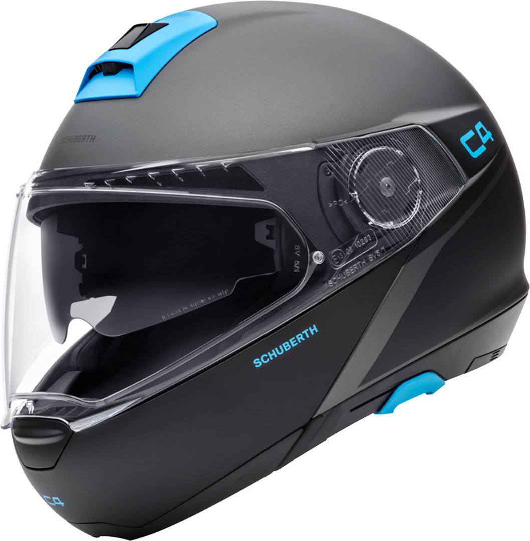 Schuberth C4 Spark Helmet grey L (58/59) Figure 1