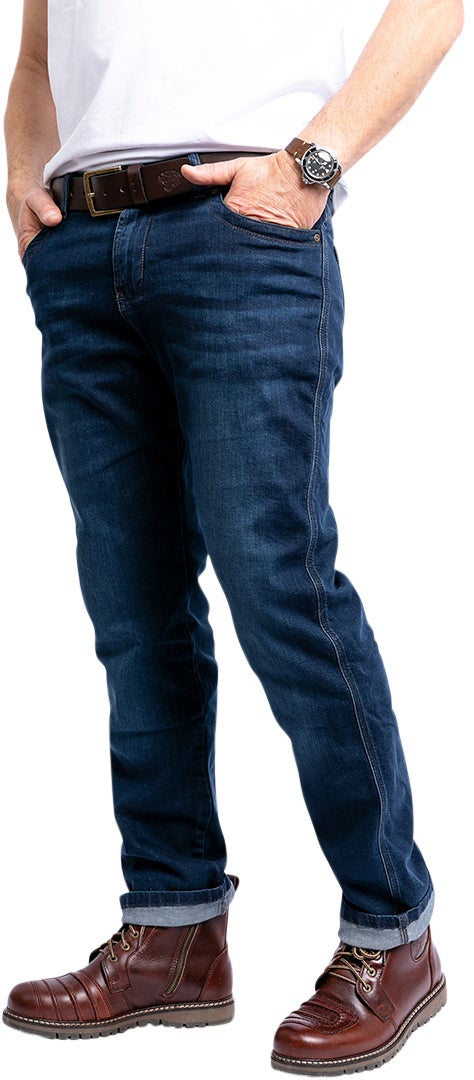 John Doe Ironhead Mechanix XTM Džíny tmavě modrá 34 L36 Obrázek 5