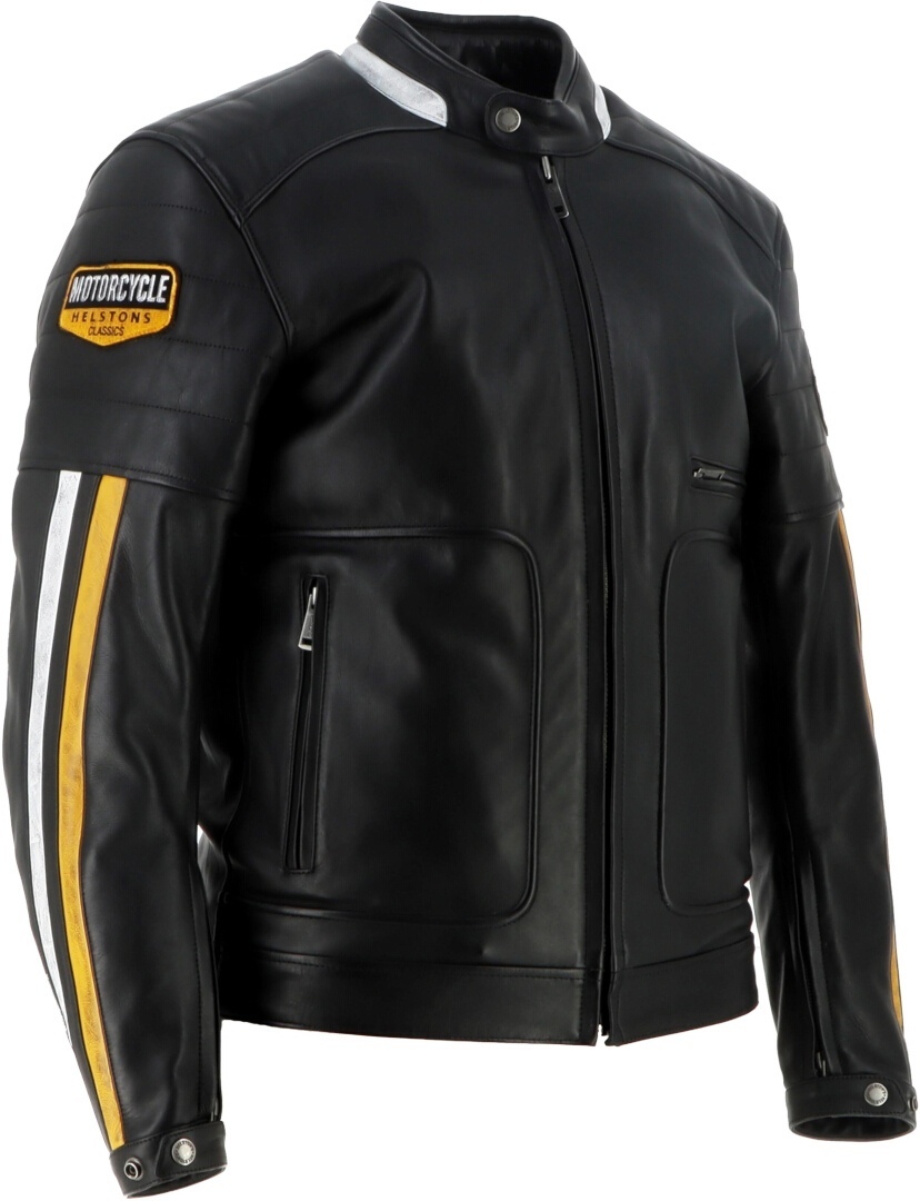Helstons Vulcan Motorfiets leren jas L Figuur 3