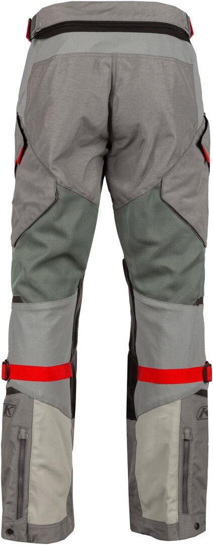 Klim Baja S4 Motorrad Textilhose hellgrau Lang 38 Abbildung 3