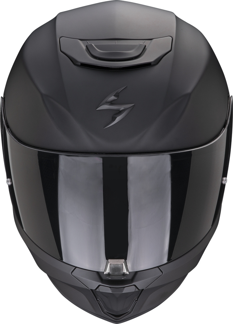 Scorpion EXO 391 Solid Helm schwarz matt M (57/58) Abbildung 3