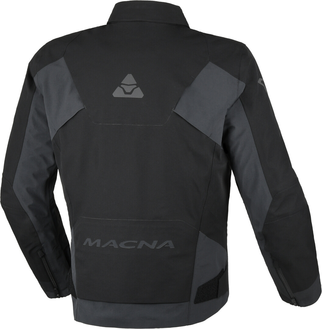 Macna Corvit wasserdichte Motorrad Textiljacke schwarz L Abbildung 3