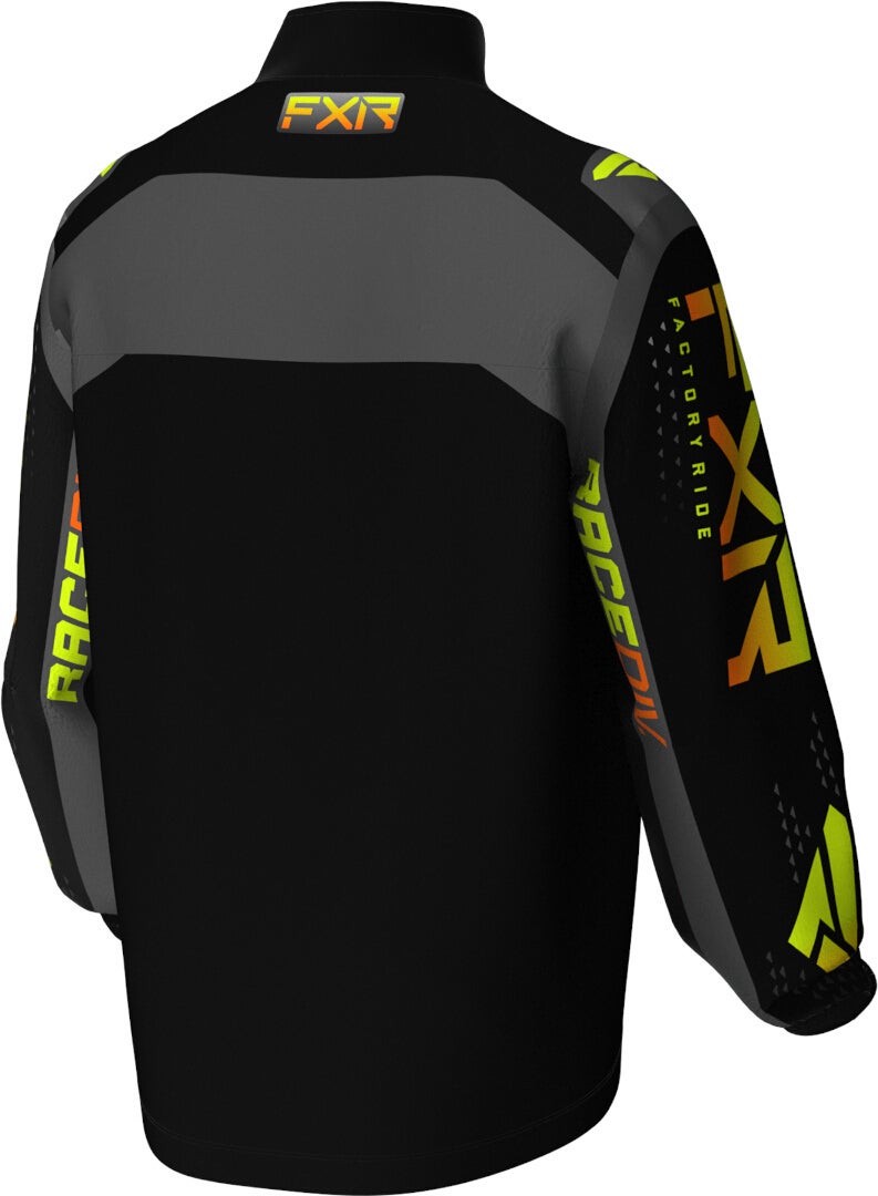 FXR RR Lite Giacca Motocross nero/giallo S Figura 2