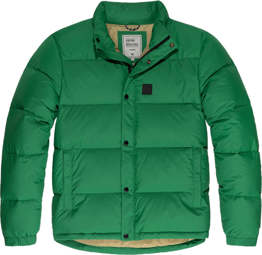 Vintage Industries Cas Veste Vert L Figure 1