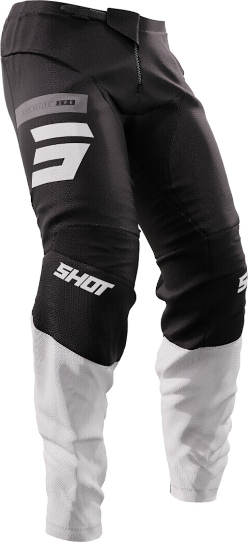 Shot Devo Reflex Motocross Pants black/white 38 Figure 1