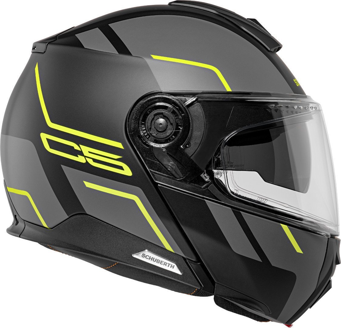 Schuberth C5 Master Hełm żółty S (55) Rysunek 2