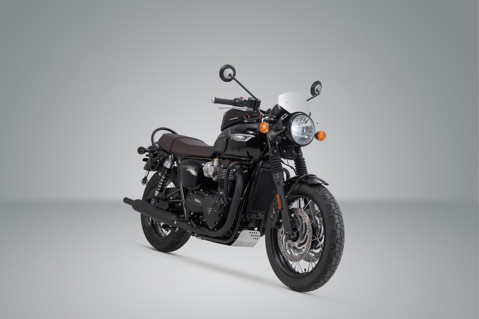 Transportadora lateral SW-Motech SLC esquerda - Triumph Bonneville T100 (16-) / T120 (15-). Figura 2