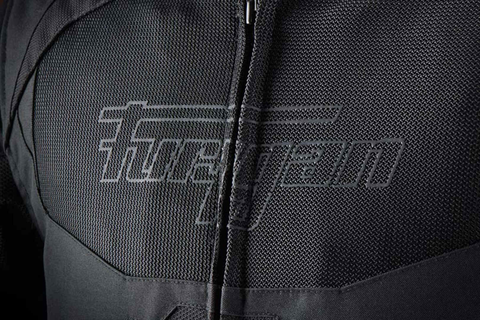 Furygan WB08 Vented+ Motorrad Textiljacke schwarz/weiß M Abbildung 8