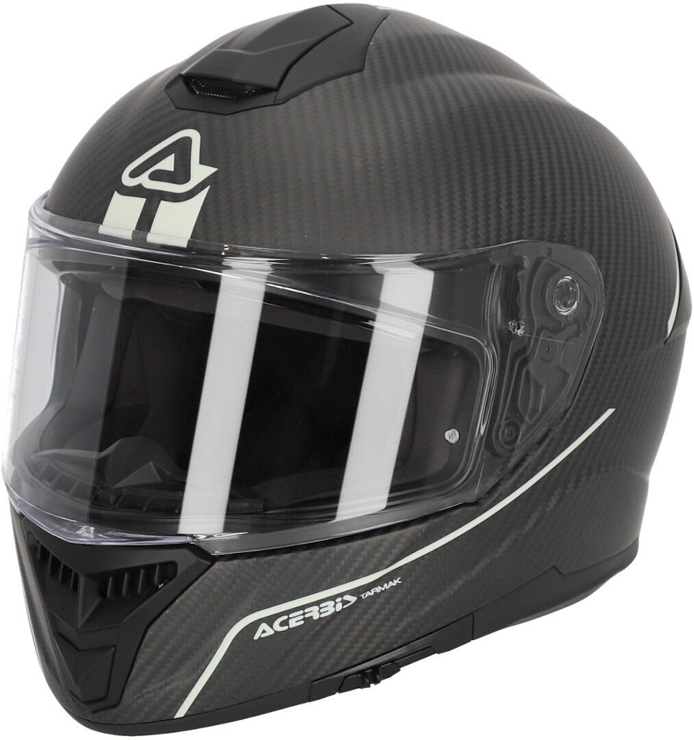 Acerbis Tarmak 2024 Cască Negru mat/gri S (55/56) Figura 1