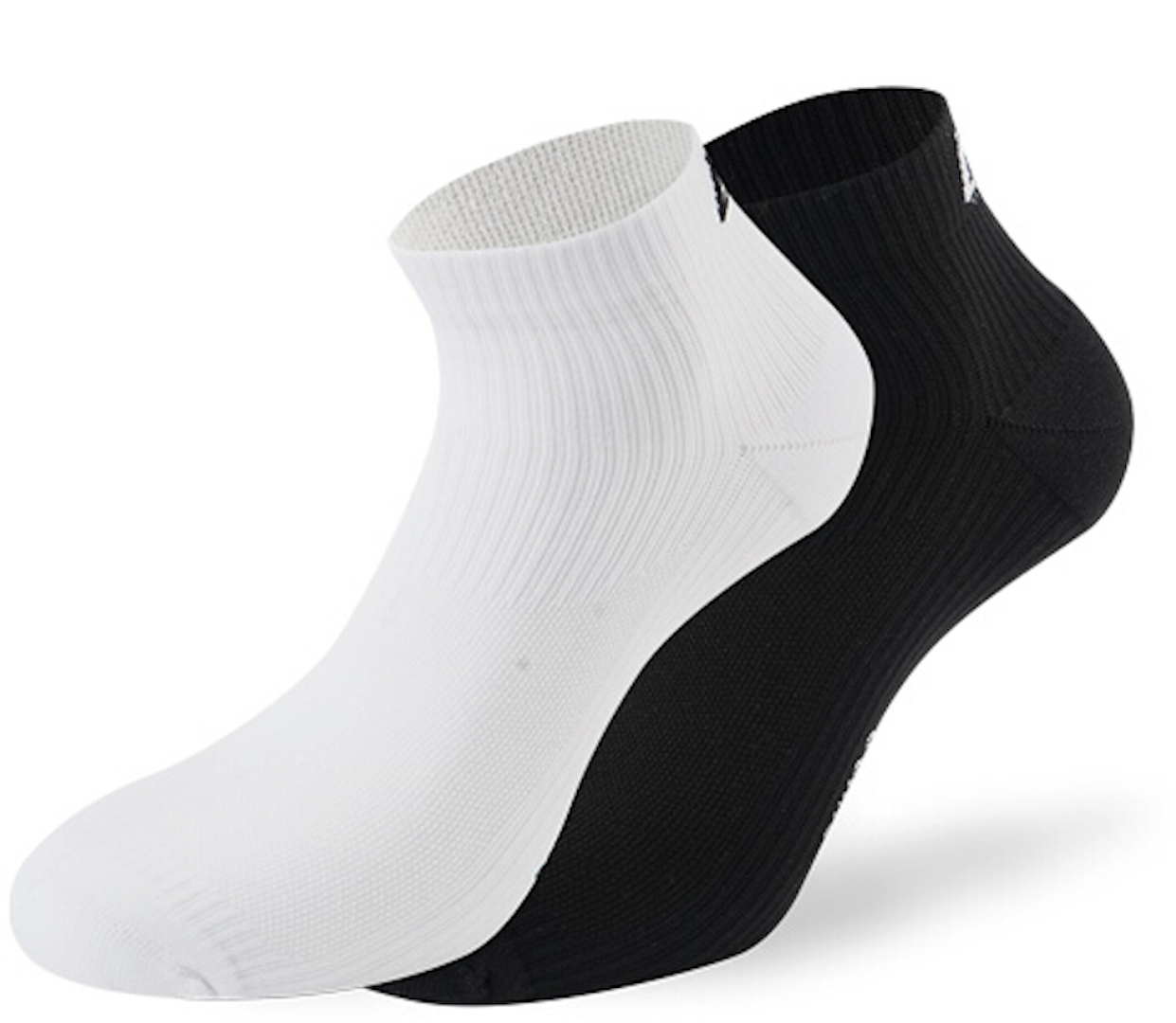 Lenz 3.0 Running Chaussettes Noir/Blanc 45-47 Figure 1