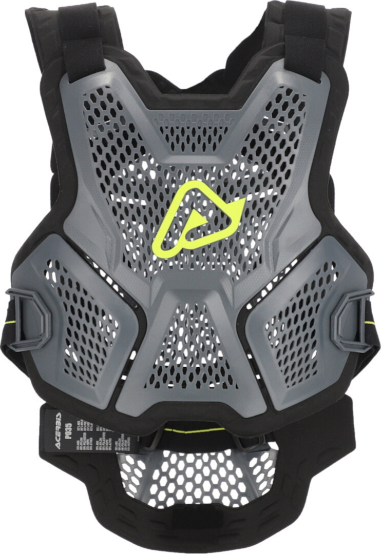 Acerbis P035 Vestă de protecție Gri Figura 3