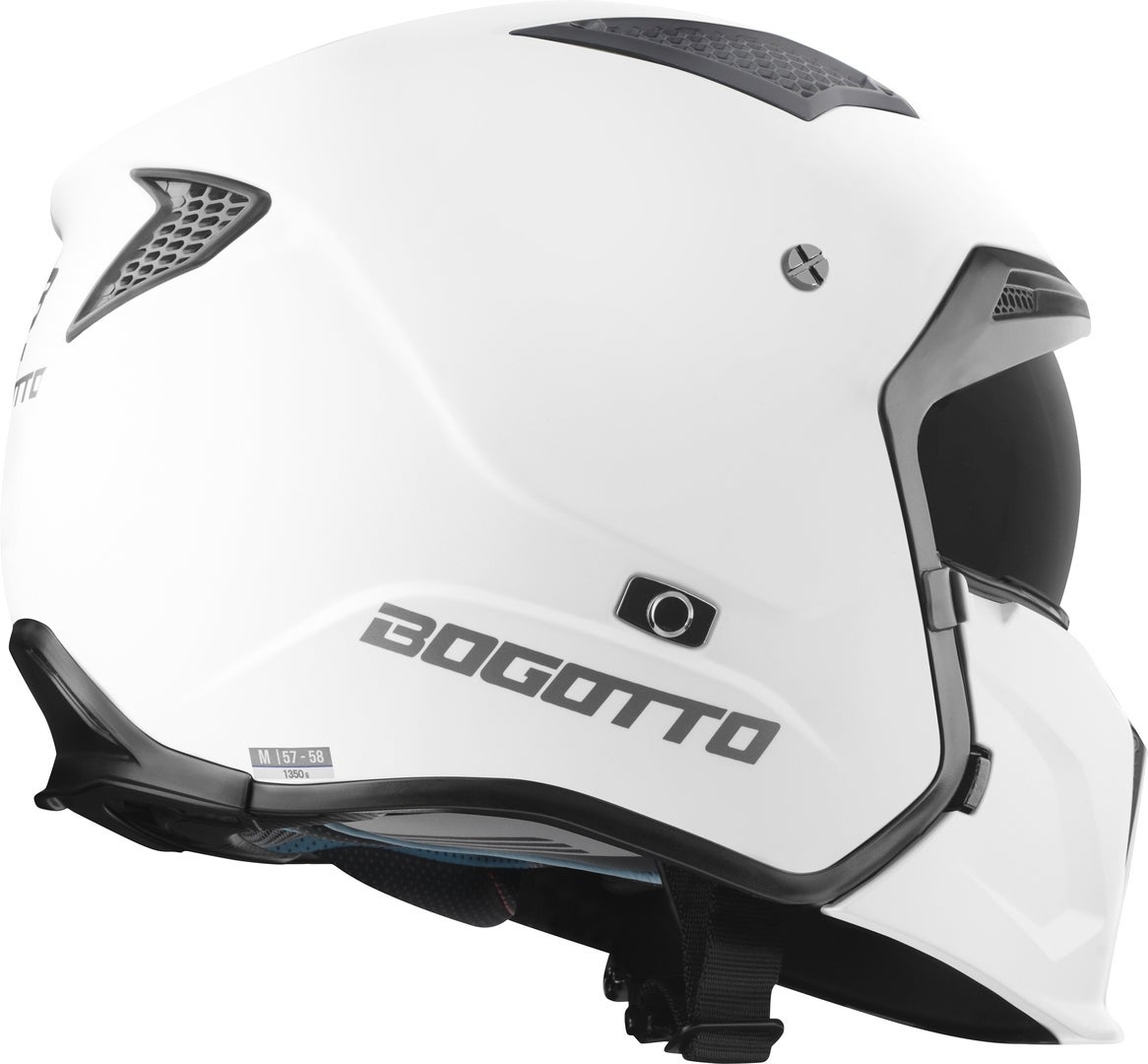 Bogotto Radic 22.06 Casco Blanco mate S Figura 14