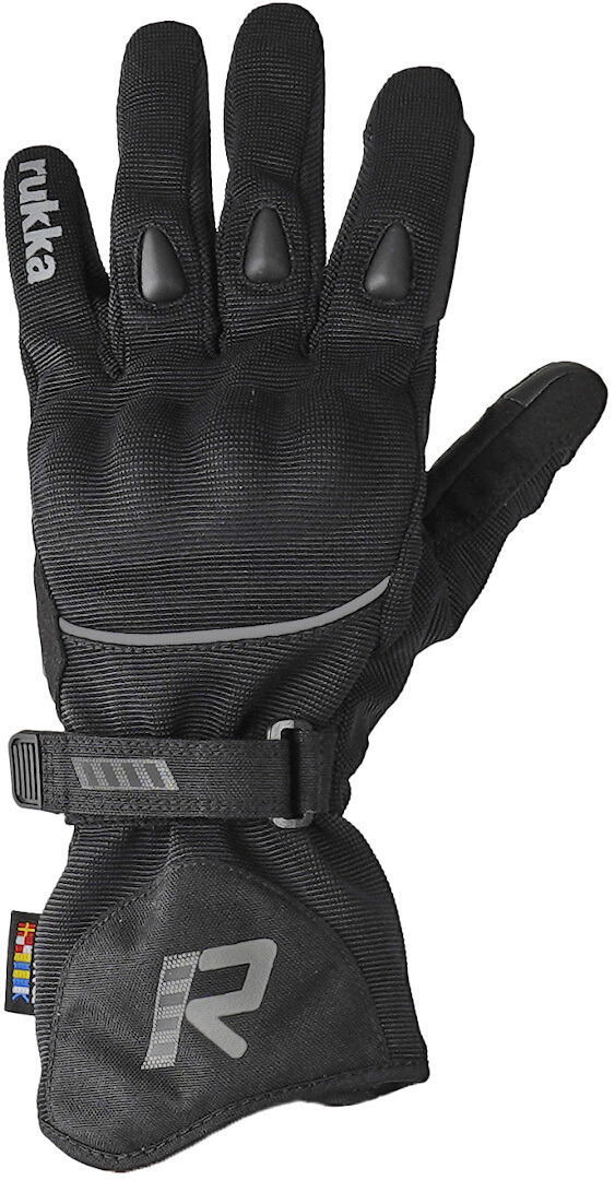 Rukka Virve 2.0 GTX Mănuși pentru motociclete pentru doamne negru 10 Figura 1