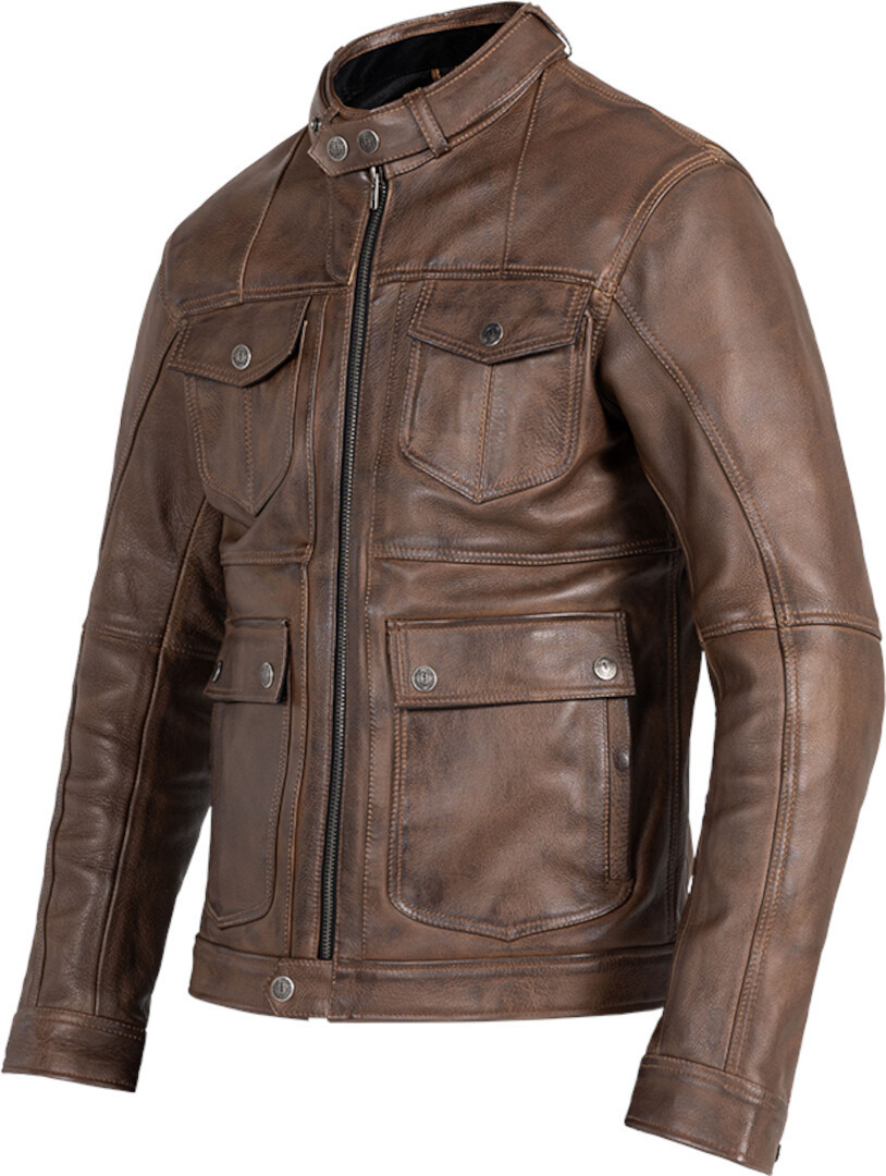 John Doe Drifter Motorfiets lederen jas L Figuur 1
