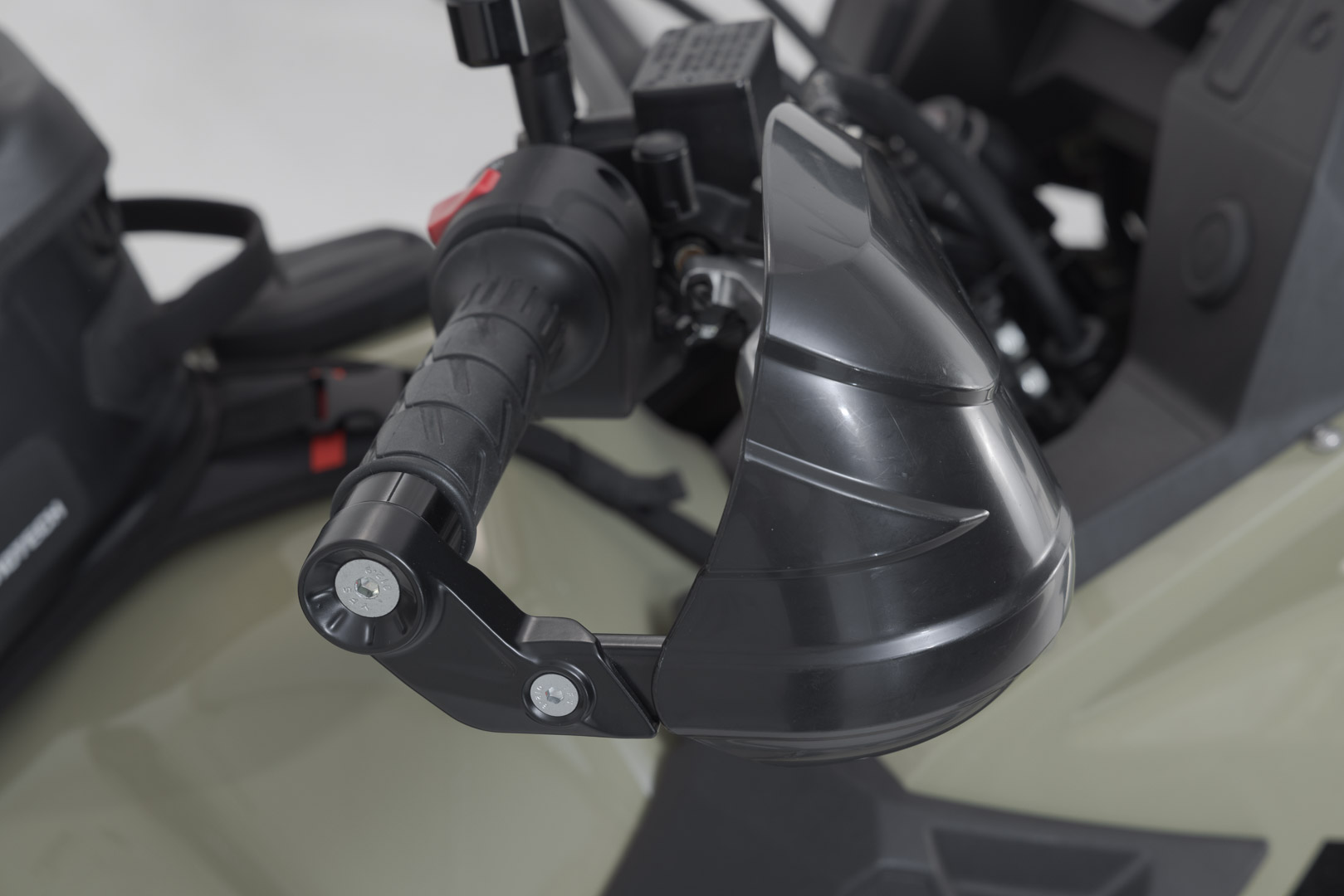 Kit de protecție SW-Motech BBSTORM - Negru. Kawasaki KLR 650 (22-). Figura 5