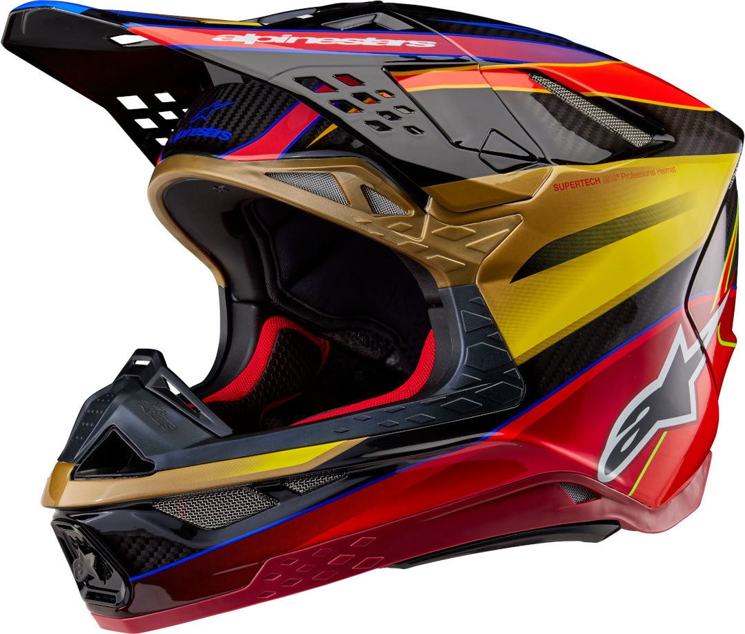 Alpinestars Supertech S-M10 Era 2024 Capacete de Motocross Artigo principal Figura 1