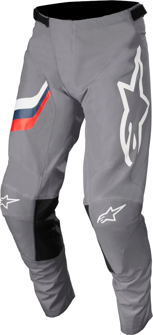 Alpinestars Racer Braap 21 Motorcross broek grijs 40 Figuur 1