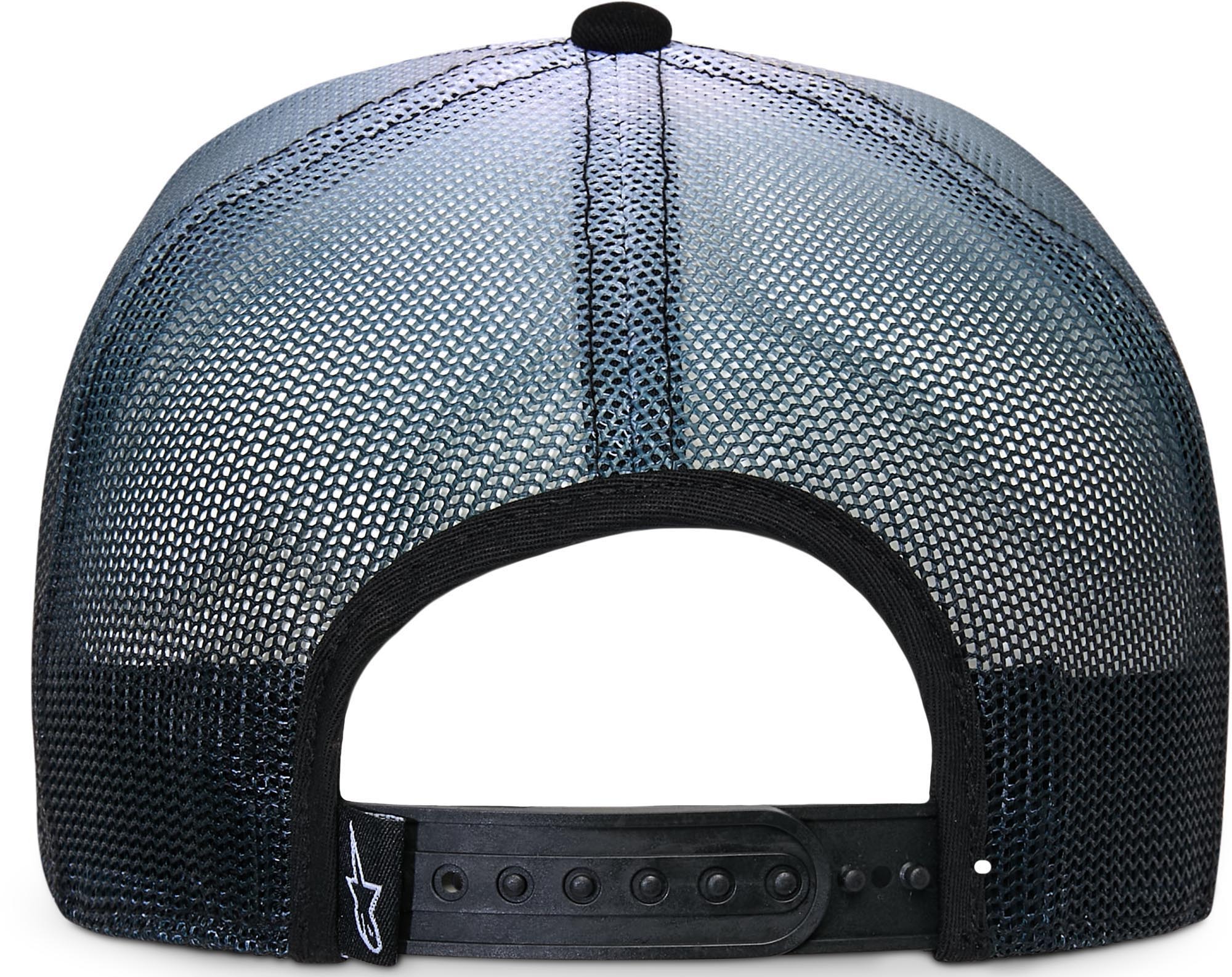 Alpinestars Cali Gradient Trucker Cap black/white Figure 3