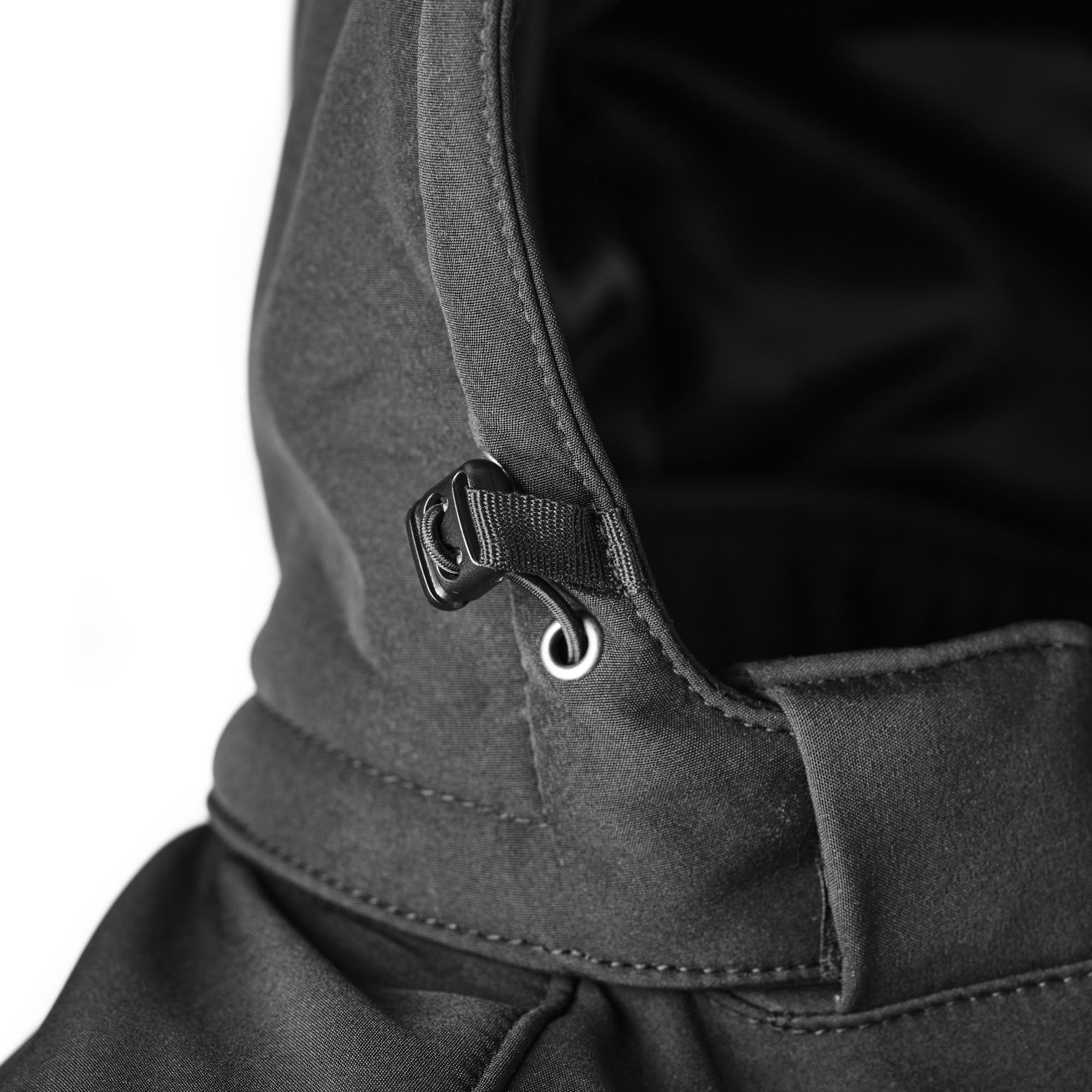 GMS Falcon Neo Softshell waterproof Ladies Motorcycle Textile Jacket black M Figure 5