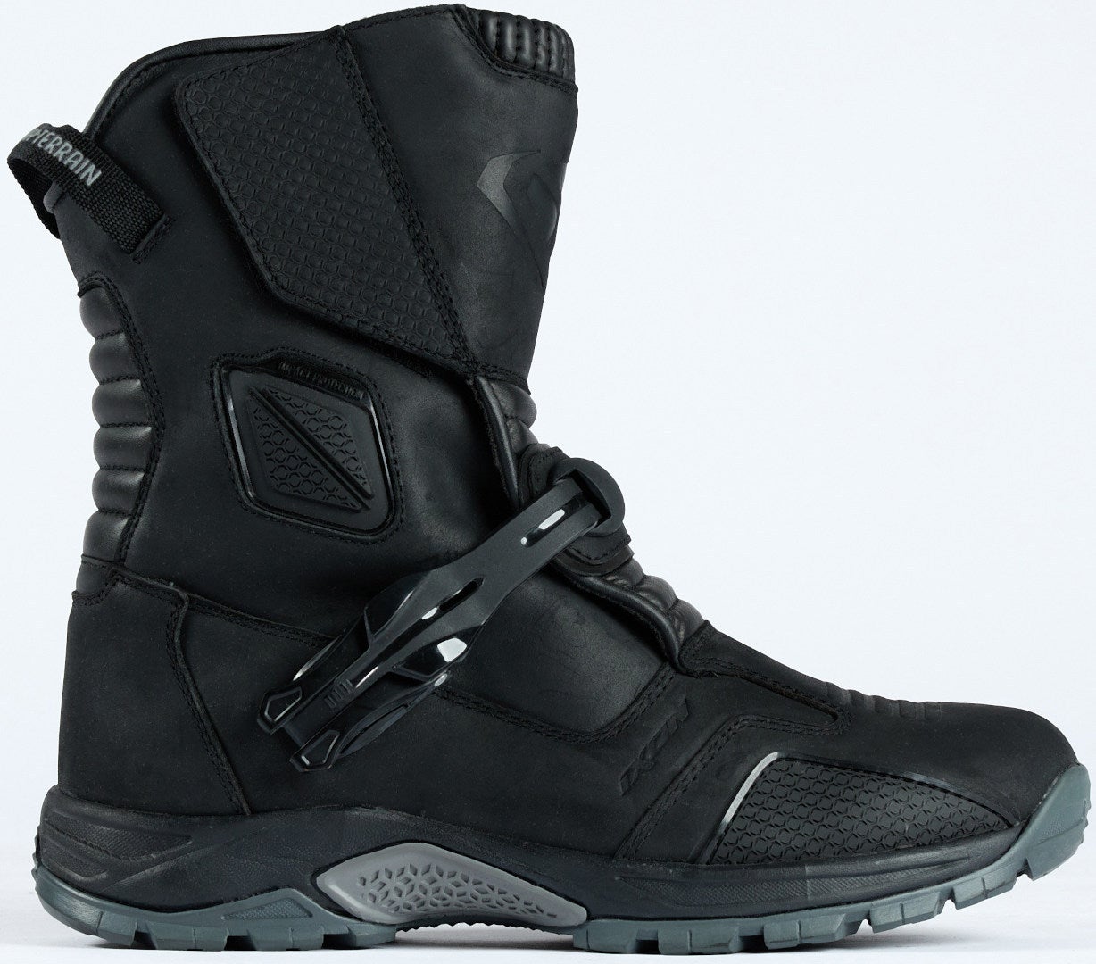 Ixon Klay Bottes de moto imperméables noir 43 Figure 2