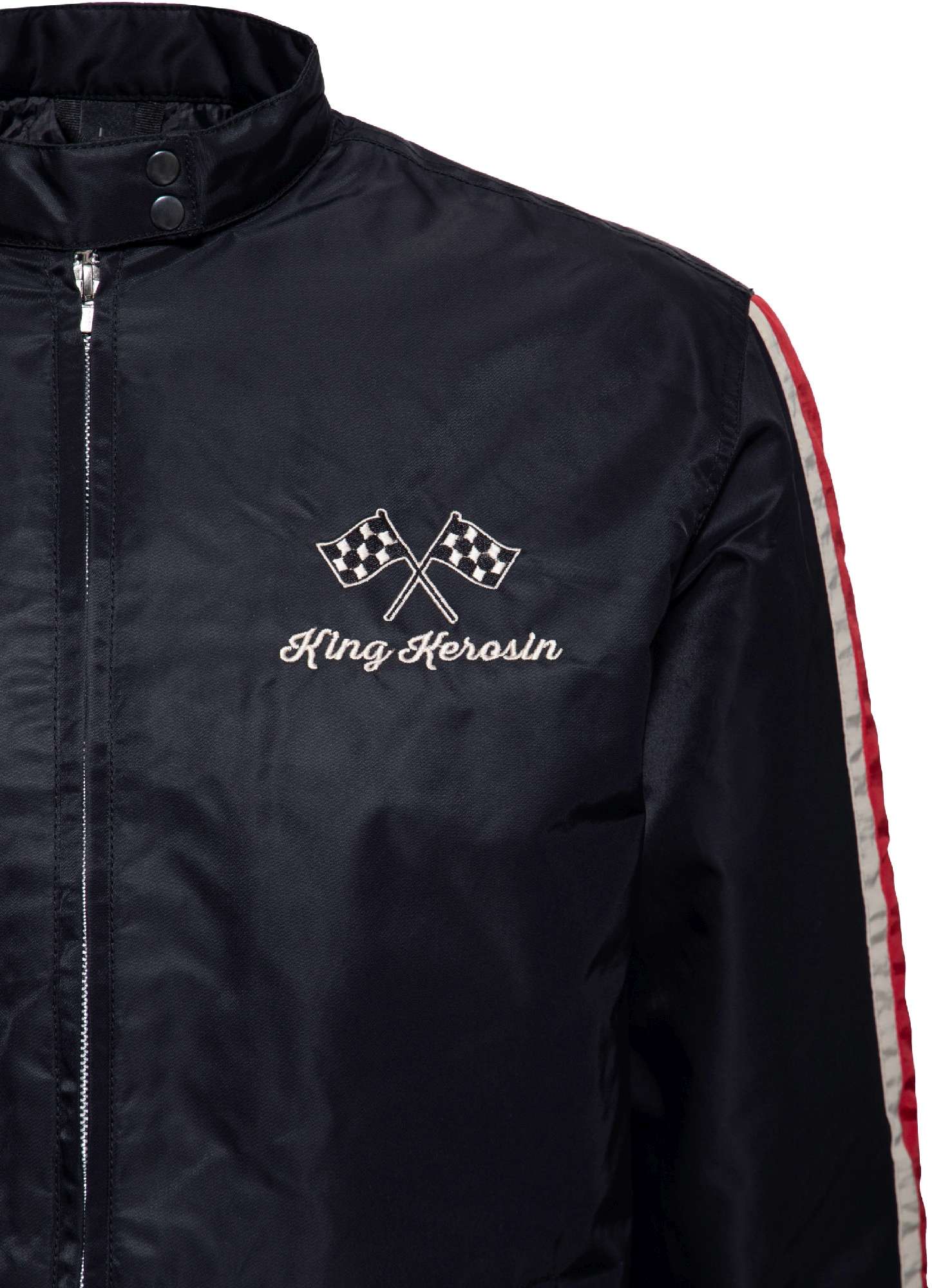 King Kerosin Speedway Service Giacca M Figura 4